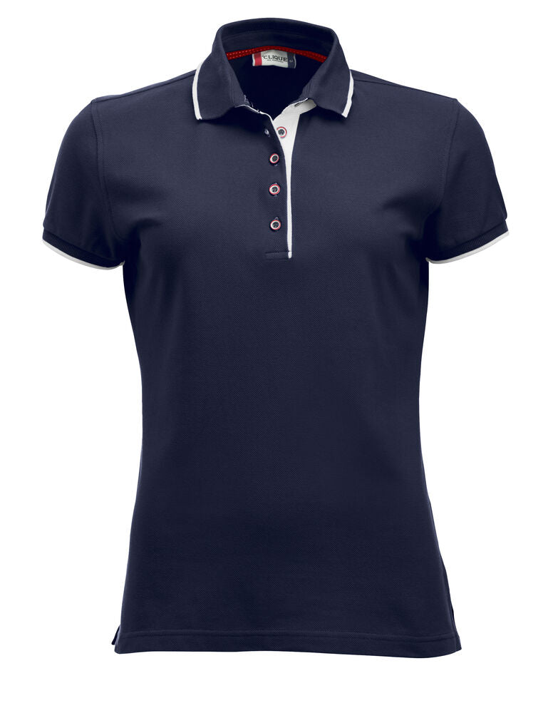 Seattle Women von Clique – White/Dark Navy