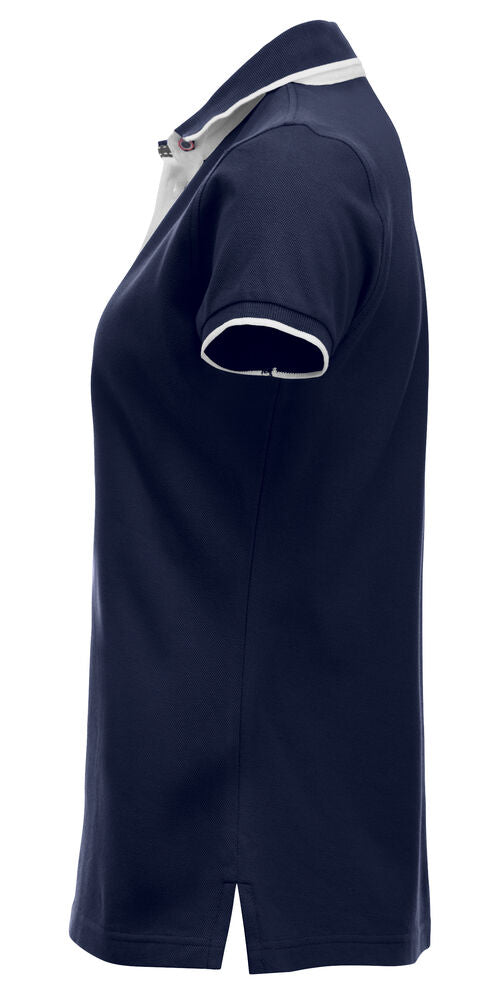 Seattle Women von Clique – White/Dark Navy