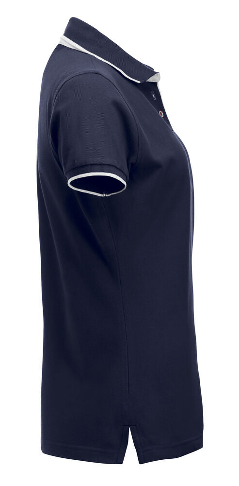 Seattle Women von Clique – White/Dark Navy