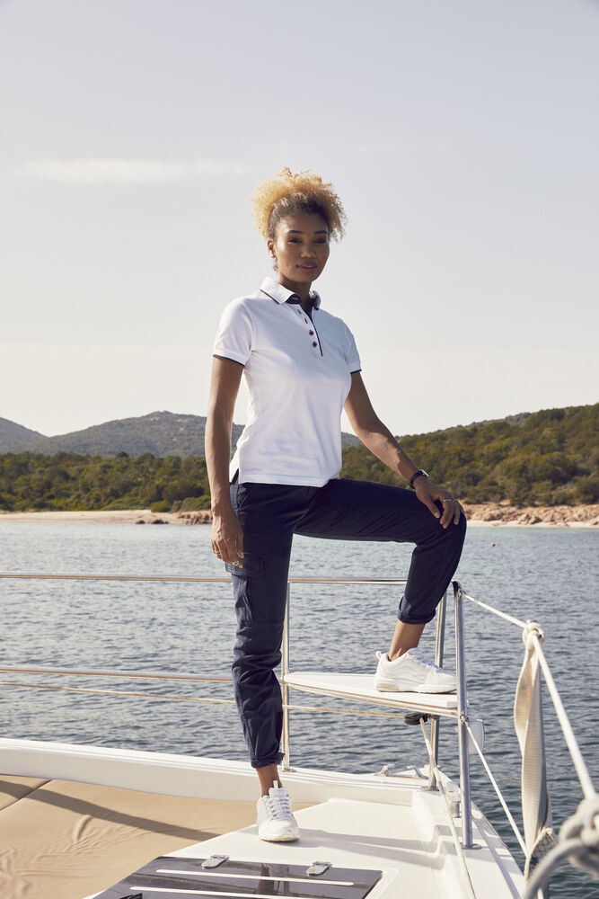 Seattle Women von Clique – White/Dark Navy