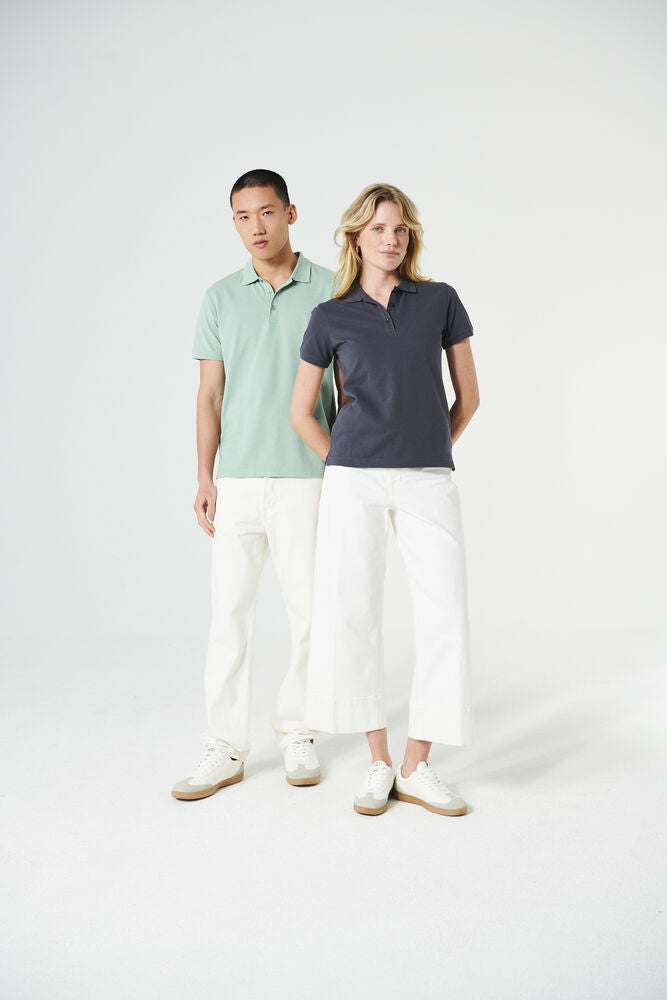 Classic Marion S/S von Clique – White