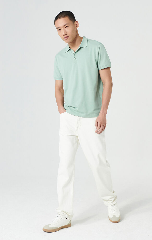 Classic Lincoln S/S von Clique – White