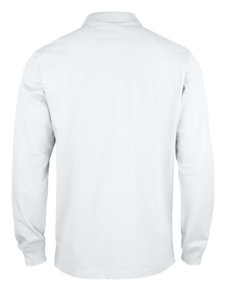 Classic Lincoln L/S von Clique – White