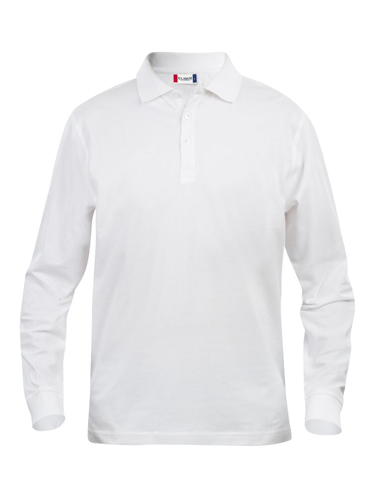 Classic Lincoln L/S von Clique – White