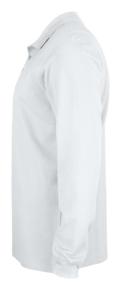 Classic Lincoln L/S von Clique – White
