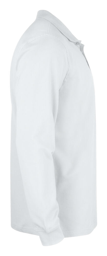 Classic Lincoln L/S von Clique – White