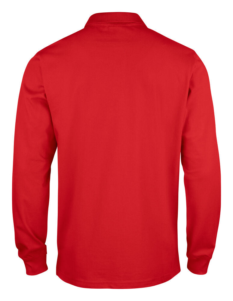 Classic Lincoln L/S von Clique – White