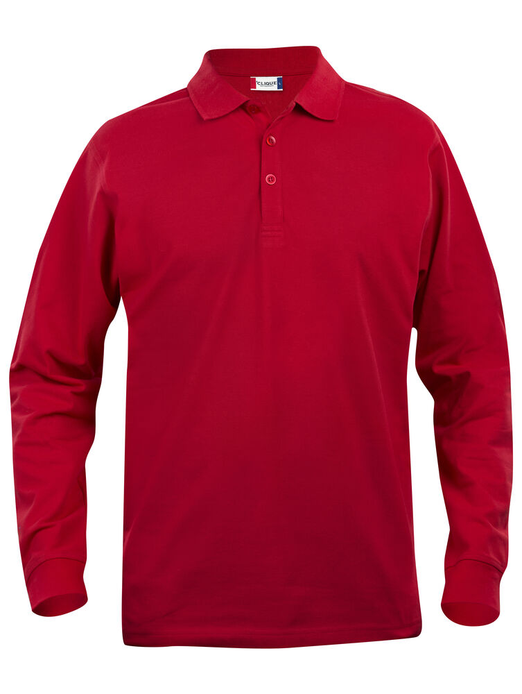 Classic Lincoln L/S von Clique – White