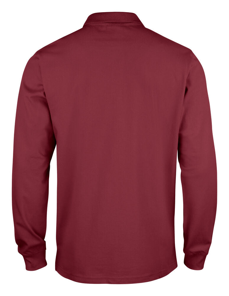 Classic Lincoln L/S von Clique – White