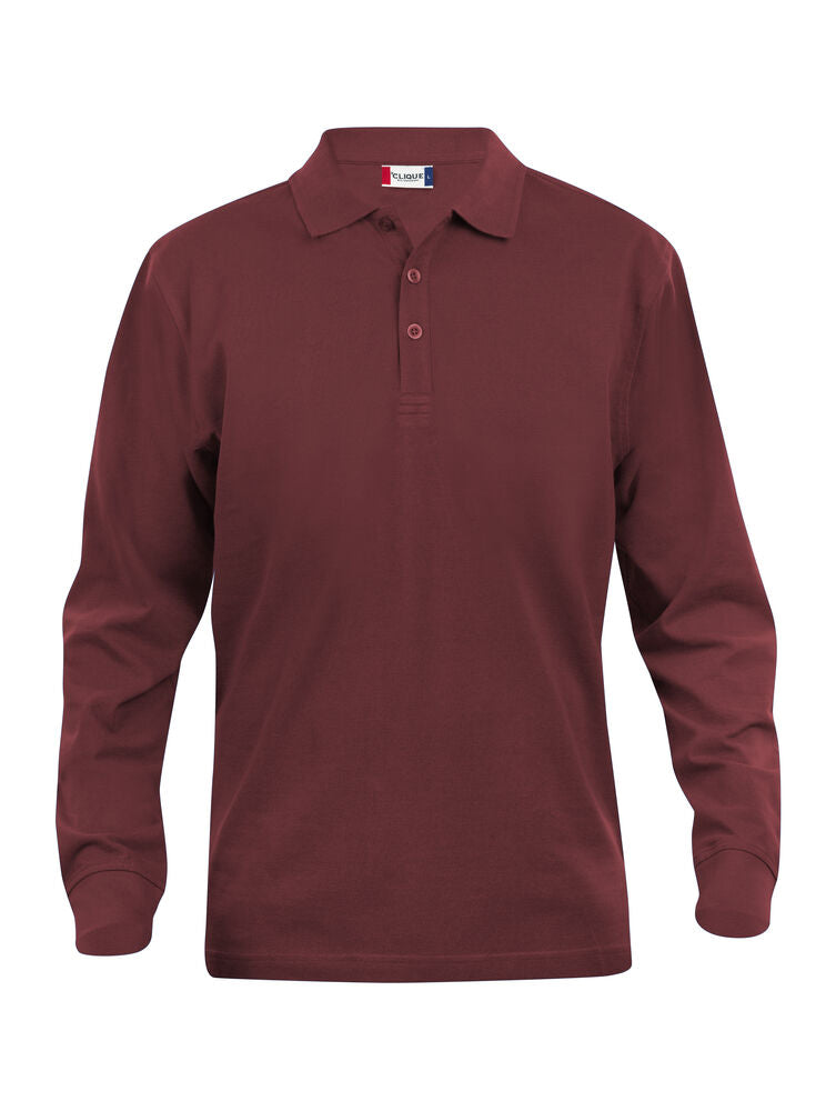Classic Lincoln L/S von Clique – White