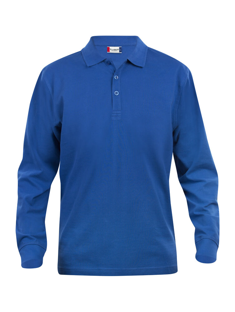 Classic Lincoln L/S von Clique – White