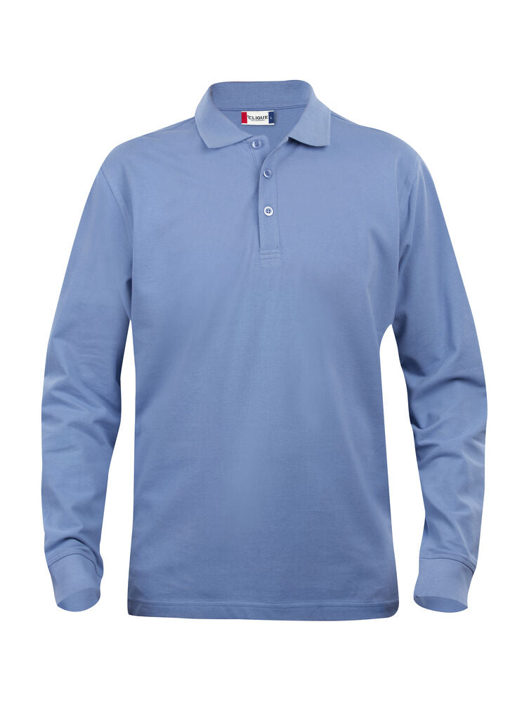 Classic Lincoln L/S von Clique – White