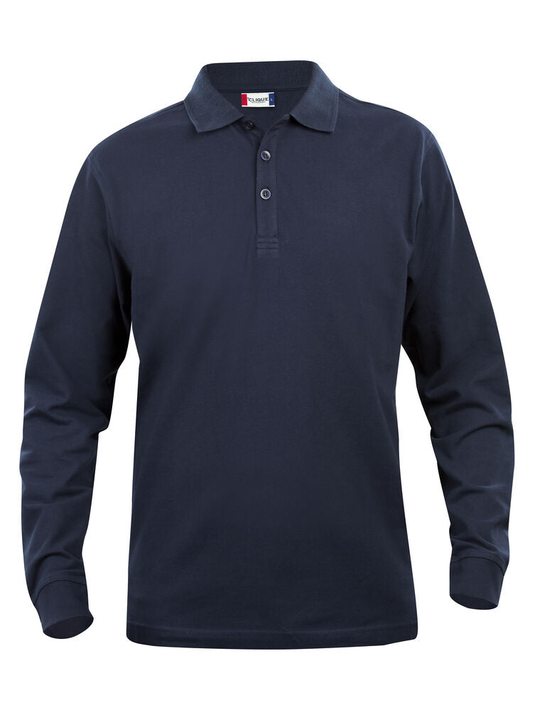Classic Lincoln L/S von Clique – White