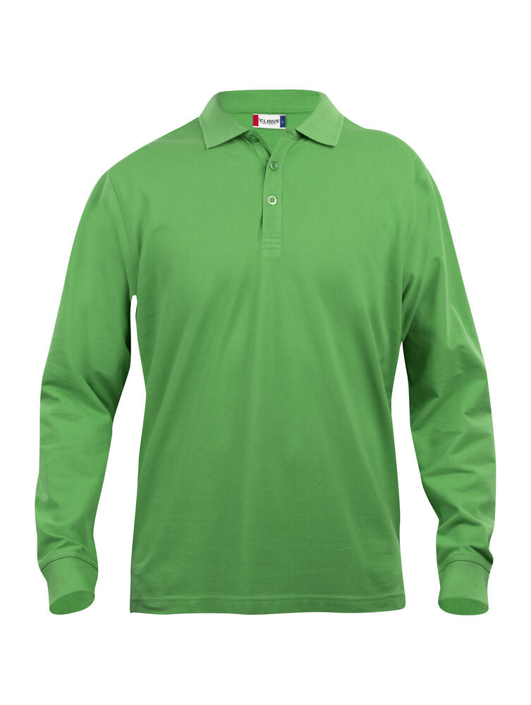 Classic Lincoln L/S von Clique – White