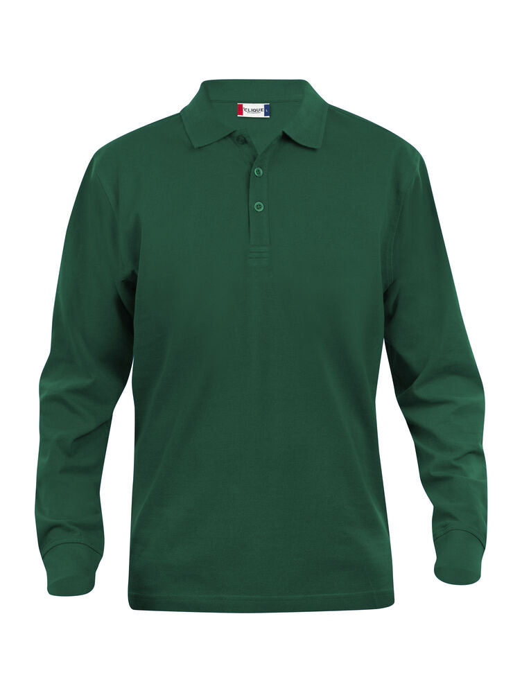 Classic Lincoln L/S von Clique – White
