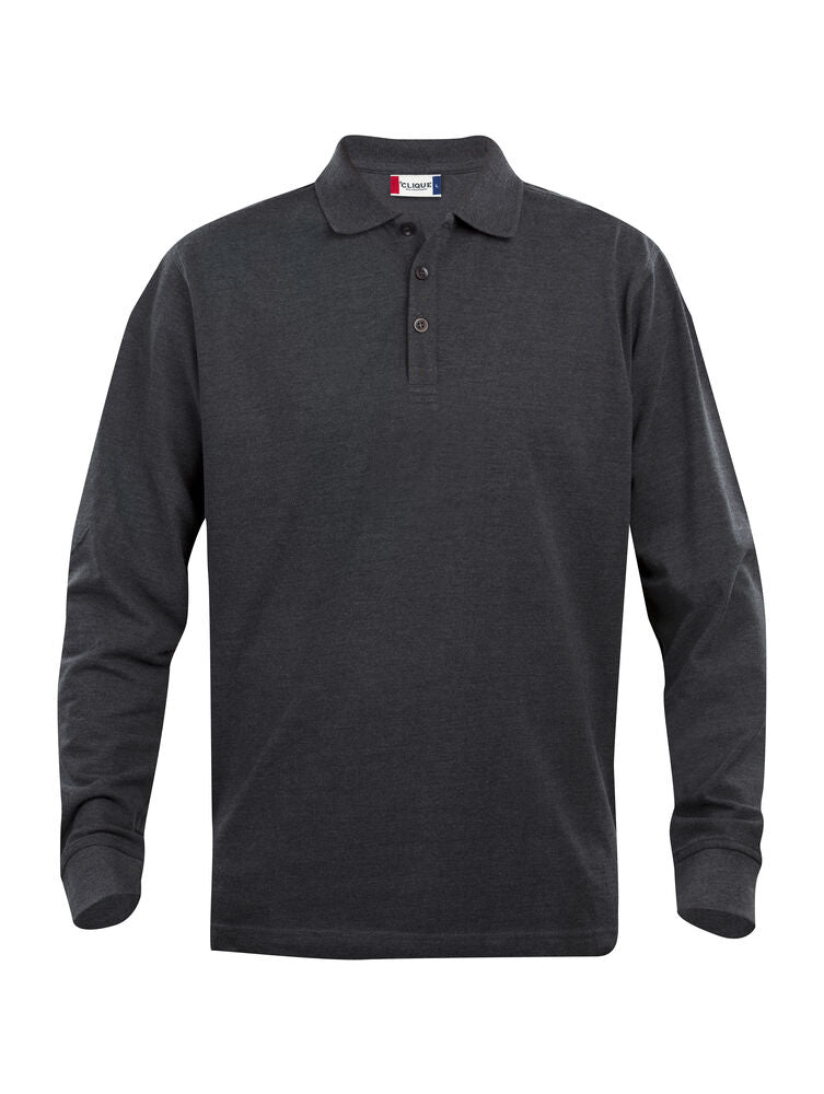 Classic Lincoln L/S von Clique – White