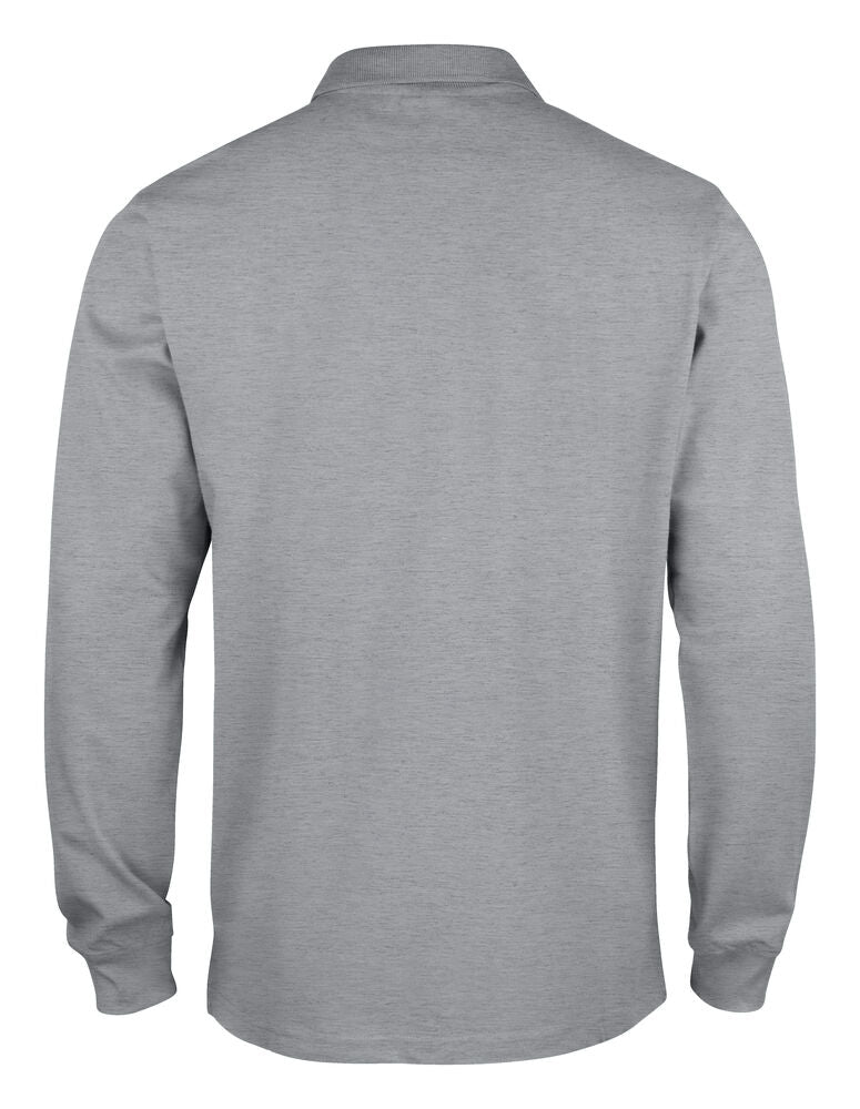 Classic Lincoln L/S von Clique – White
