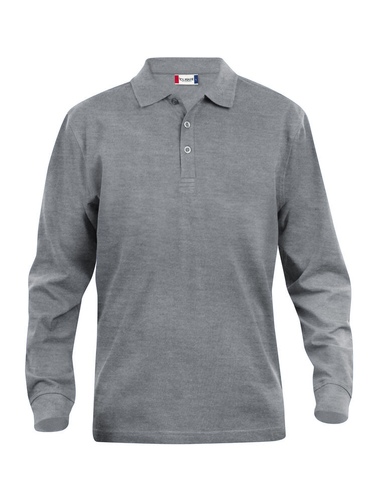 Classic Lincoln L/S von Clique – White