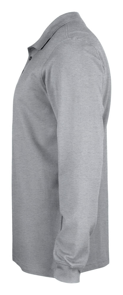 Classic Lincoln L/S von Clique – White