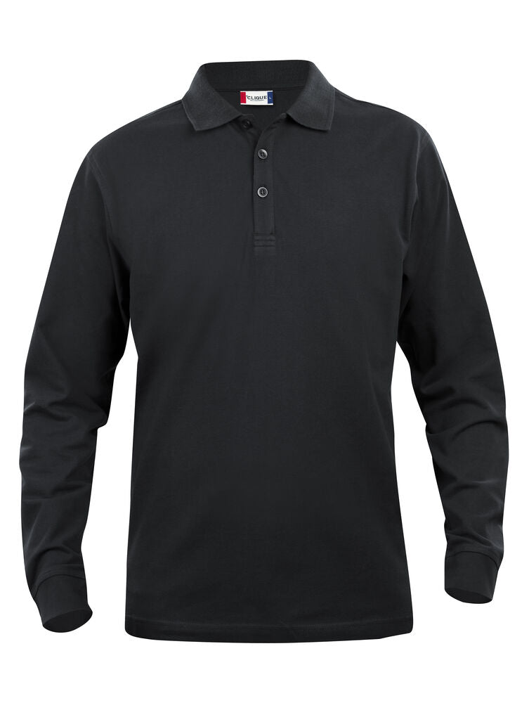 Classic Lincoln L/S von Clique – White