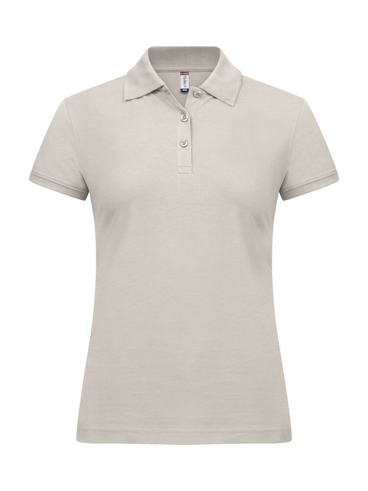 Classic Marion S/S von Clique – White