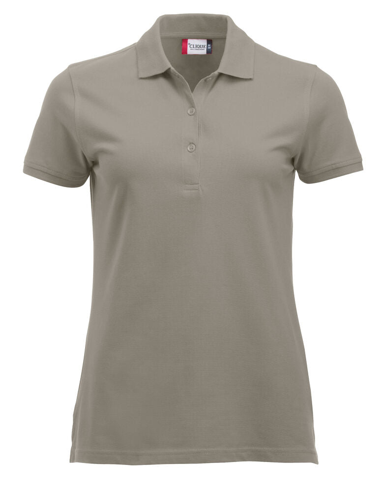 Classic Marion S/S von Clique – White