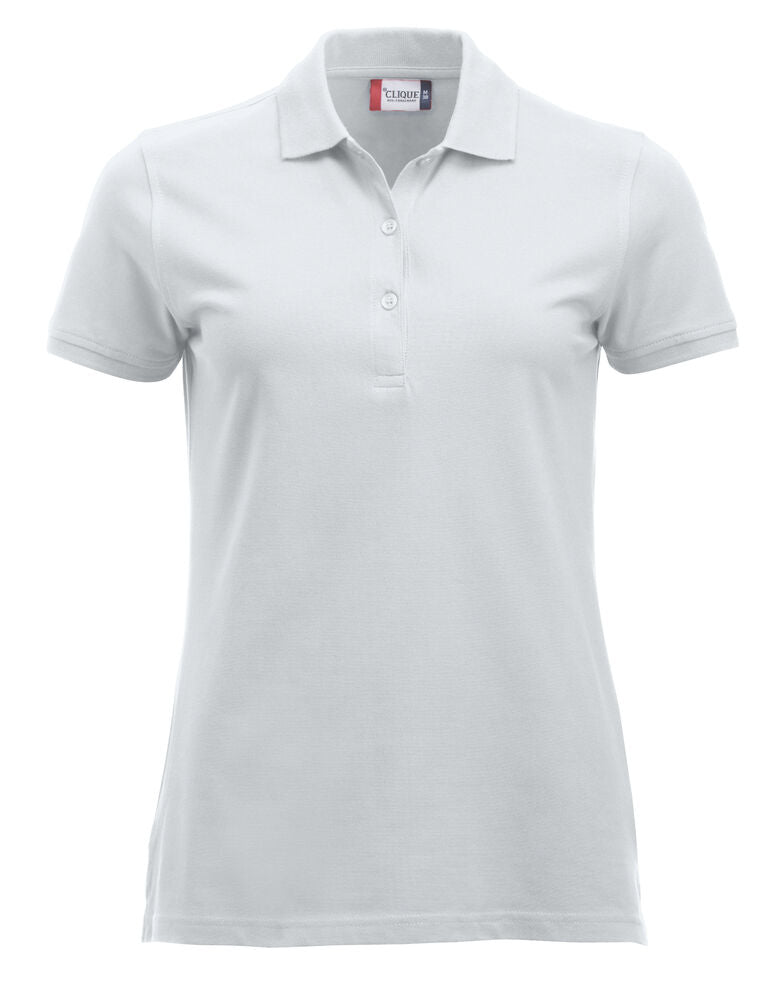 Classic Marion S/S von Clique – White
