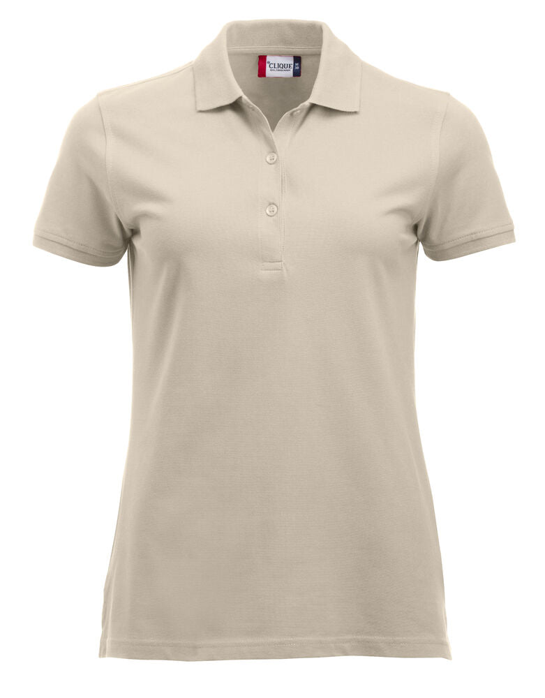 Classic Marion S/S von Clique – White