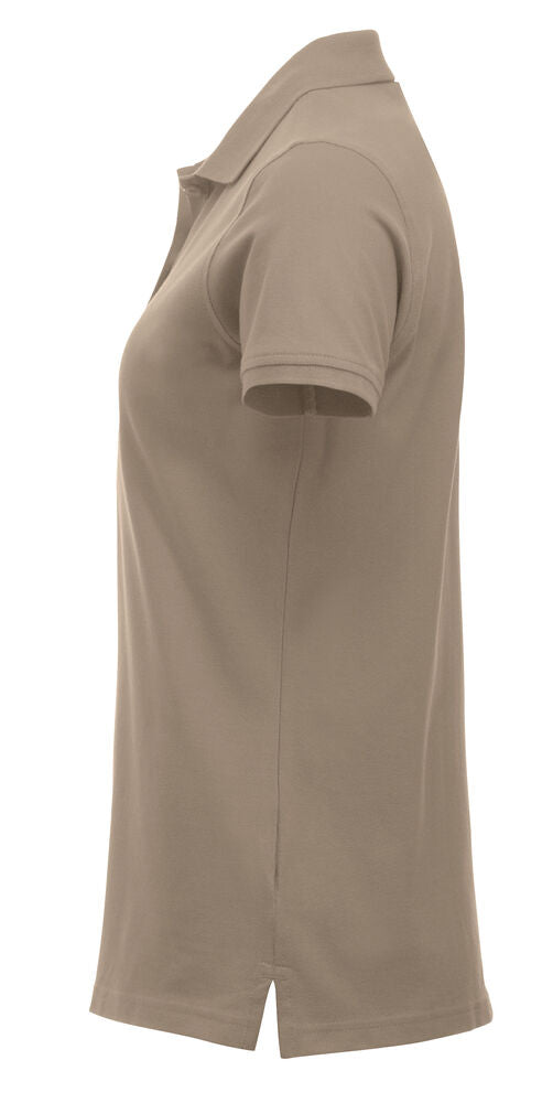 Classic Marion S/S von Clique – White