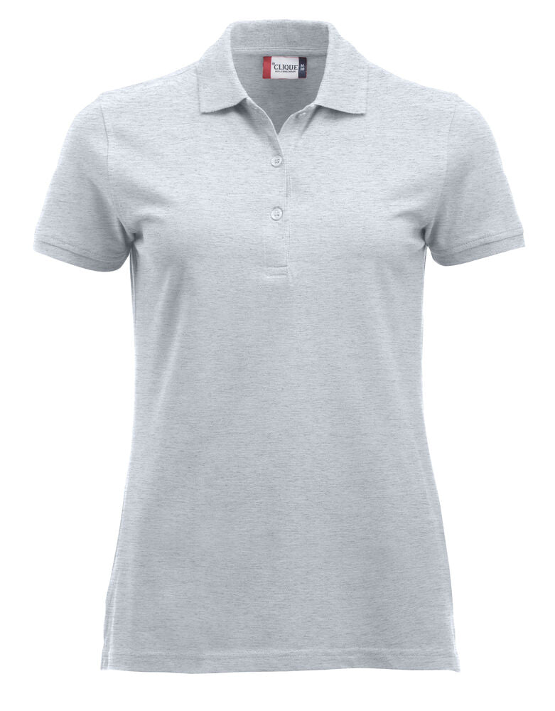 Classic Marion S/S von Clique – White