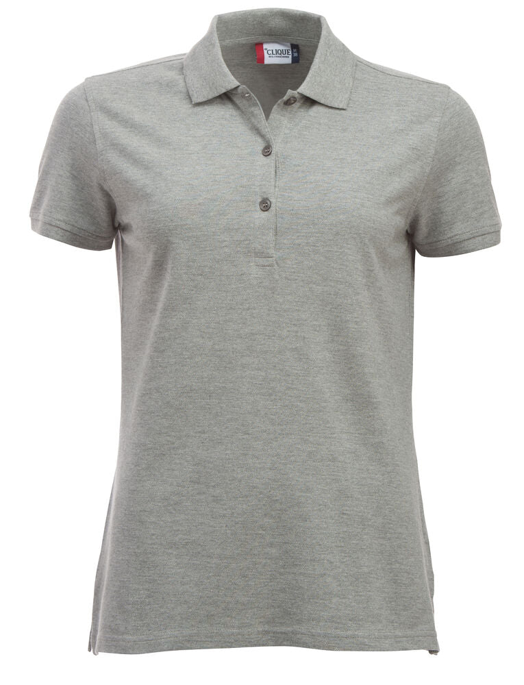 Classic Marion S/S von Clique – White