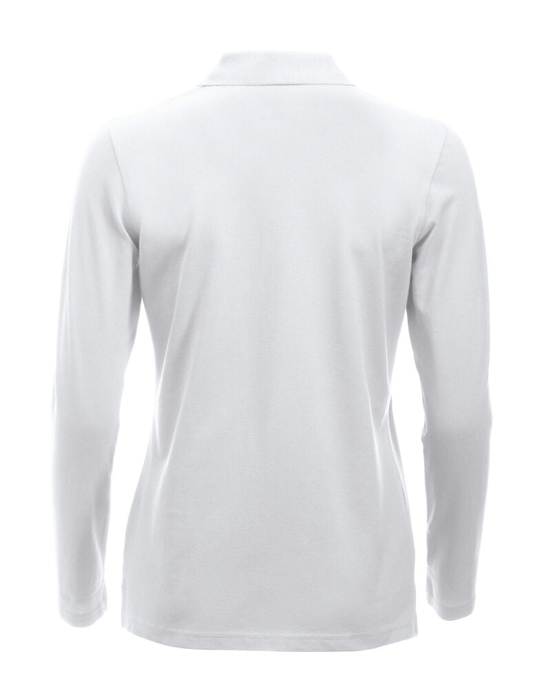 Classic Marion L/S von Clique – White