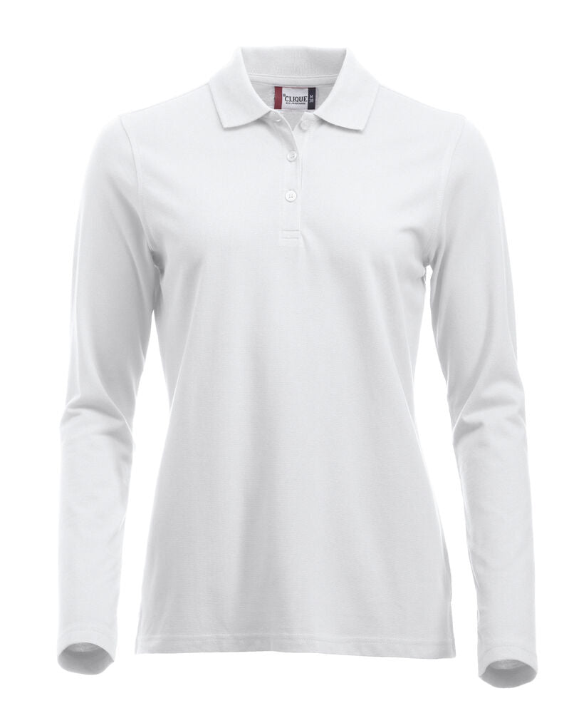 Classic Marion L/S von Clique – White