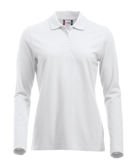 Clique Classic Marion L/S – Poloshirts