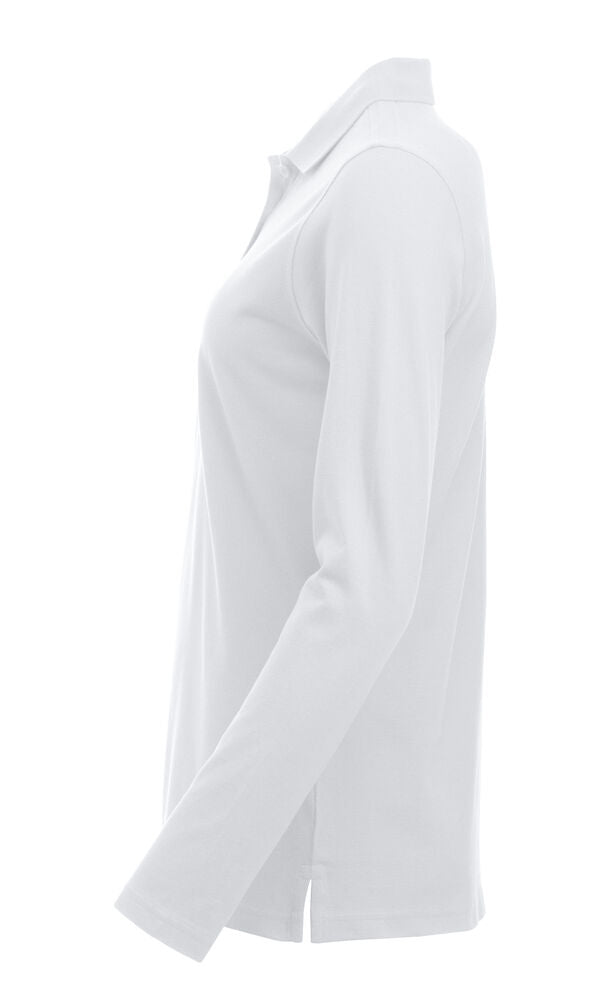 Classic Marion L/S von Clique – White