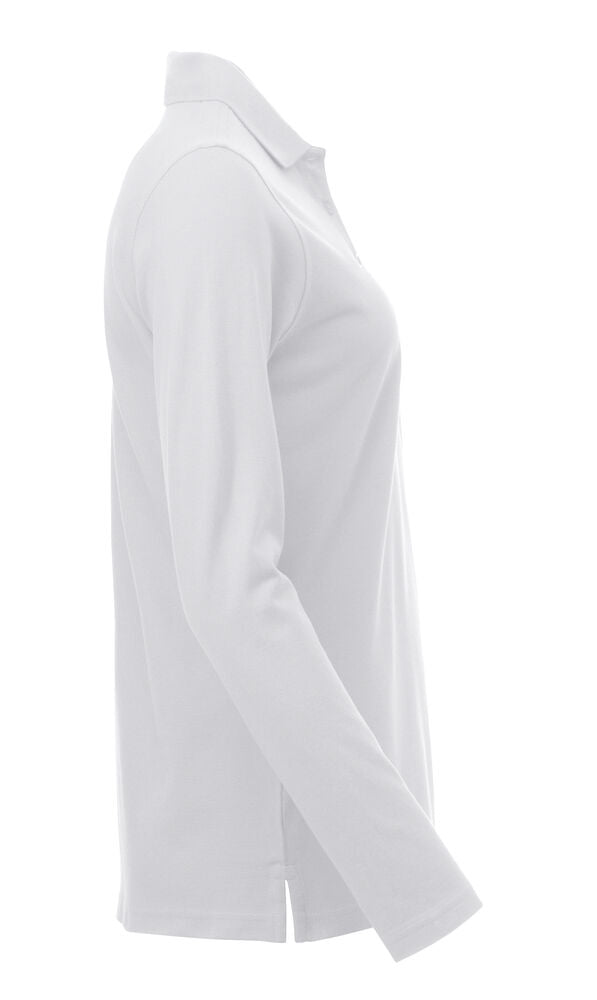 Classic Marion L/S von Clique – White