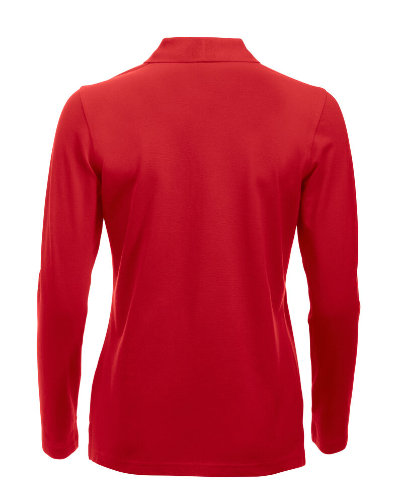 Classic Marion L/S von Clique – White
