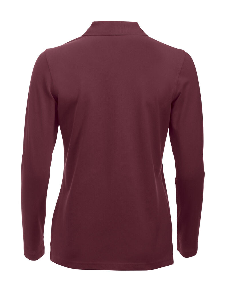 Classic Marion L/S von Clique – White