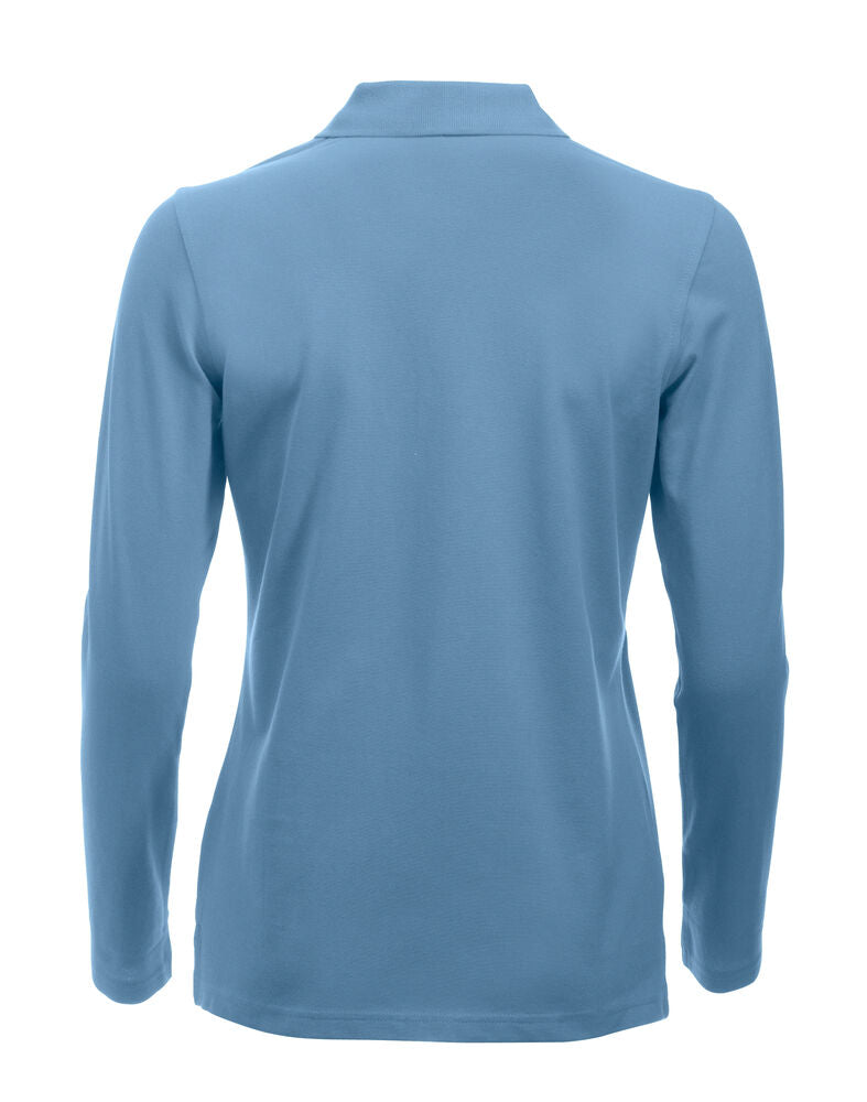 Classic Marion L/S von Clique – White