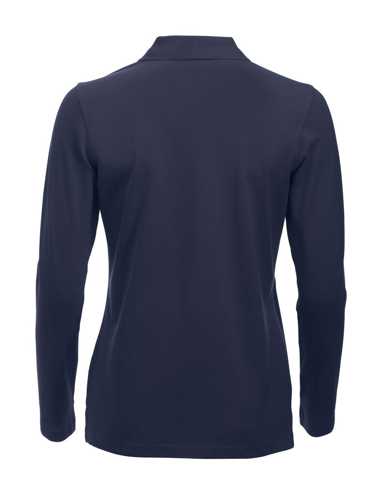 Classic Marion L/S von Clique – White
