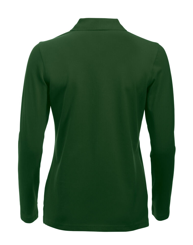 Classic Marion L/S von Clique – White