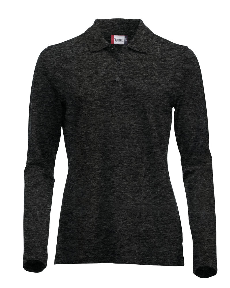 Classic Marion L/S von Clique – White
