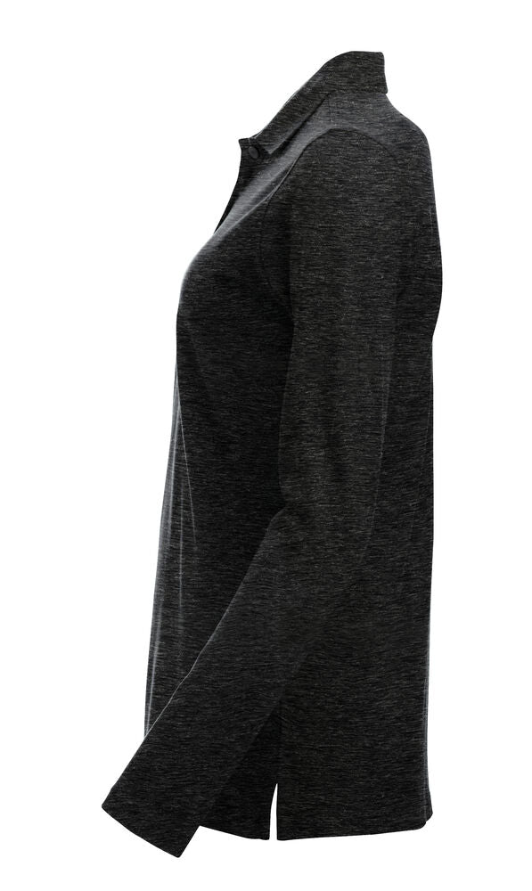 Classic Marion L/S von Clique – White