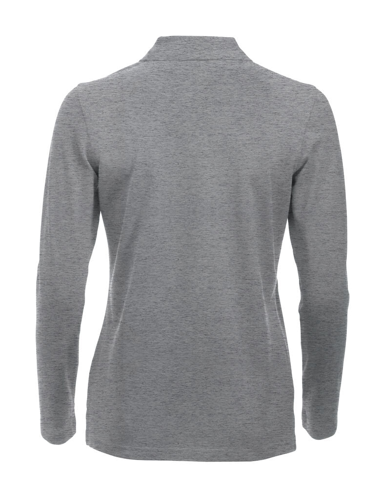 Classic Marion L/S von Clique – White
