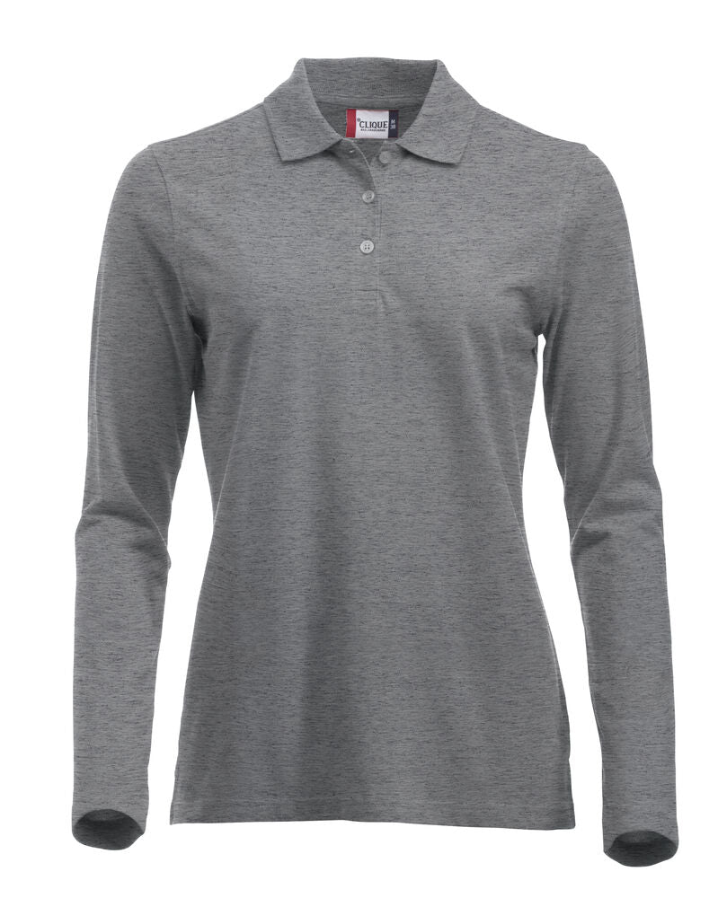Classic Marion L/S von Clique – White