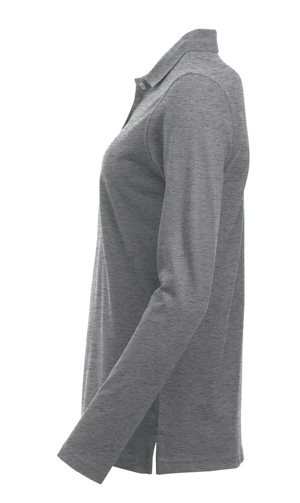 Classic Marion L/S von Clique – White