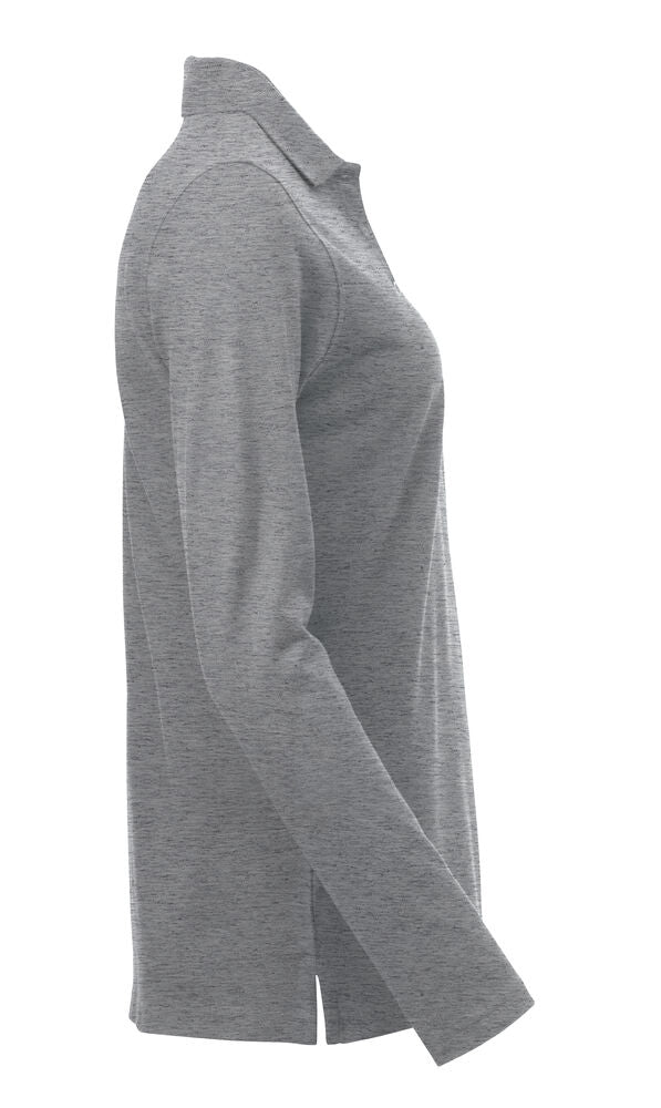 Classic Marion L/S von Clique – White
