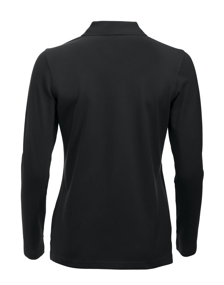 Classic Marion L/S von Clique – White