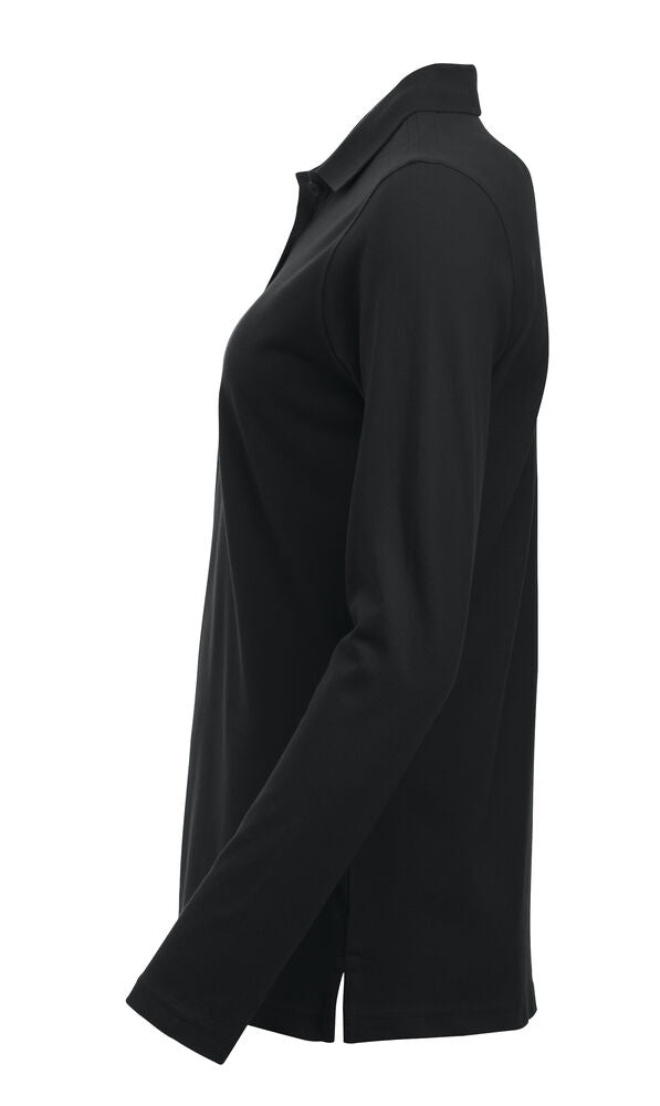Classic Marion L/S von Clique – White