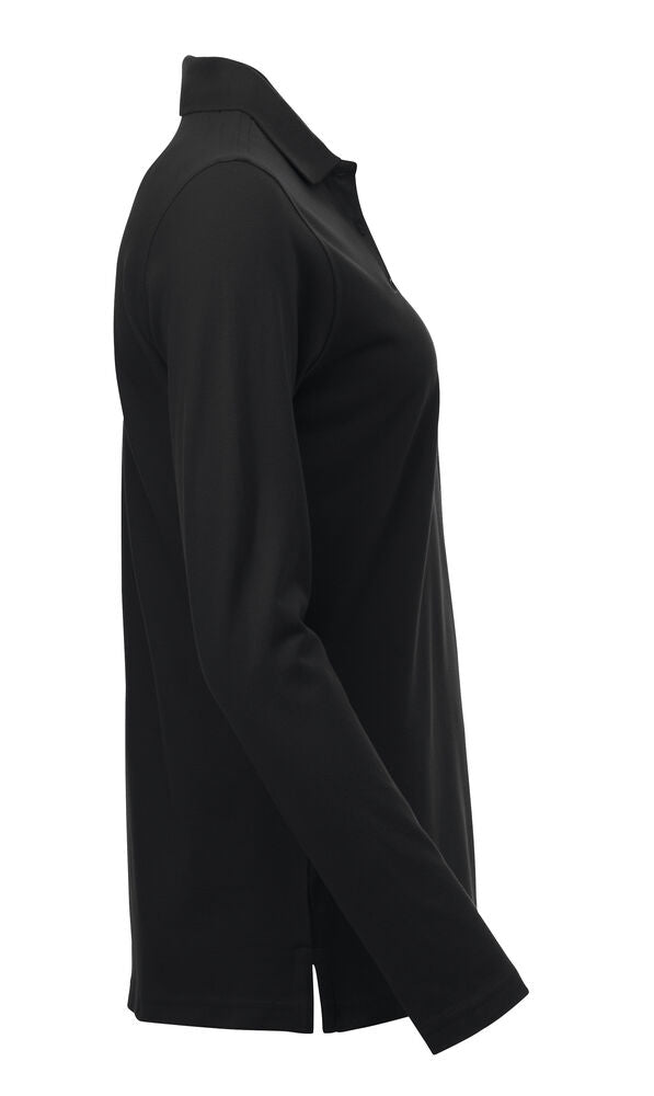 Classic Marion L/S von Clique – White
